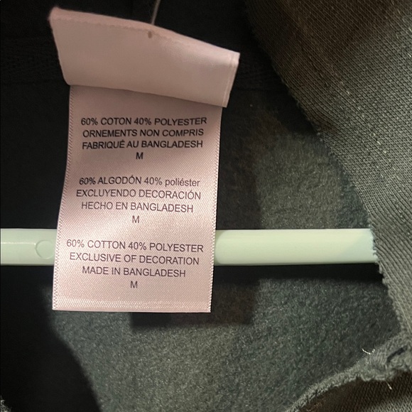 Women’s NHL Minnesota Wild Dark Green Hooded sweatshirt size M - Picture 6 of 7